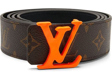 louis vuitton lv shape belt monogram 40mm|louis vuitton waist belt.